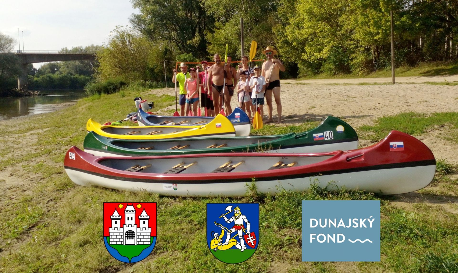 Po pieskových plážach Váhu (prvýkrát)